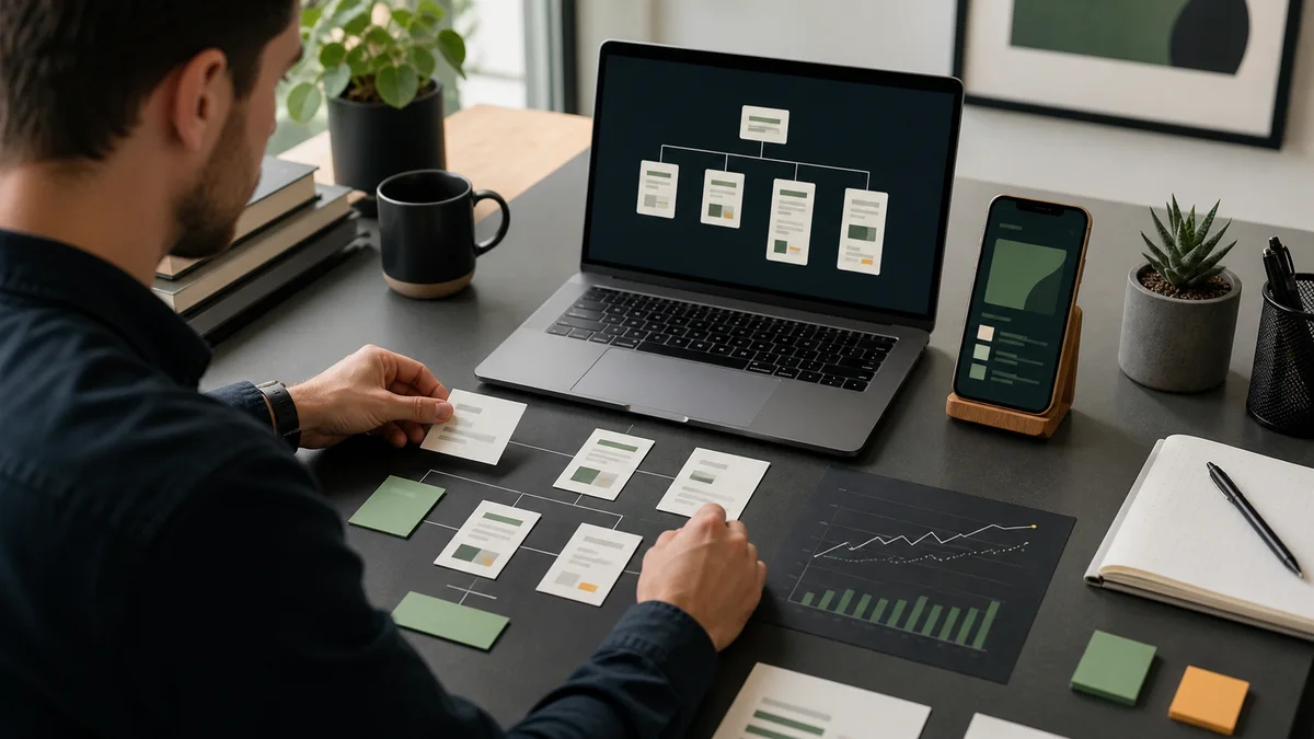 Appmaker planning SEO for apps with crawlable pages and measured outcomes